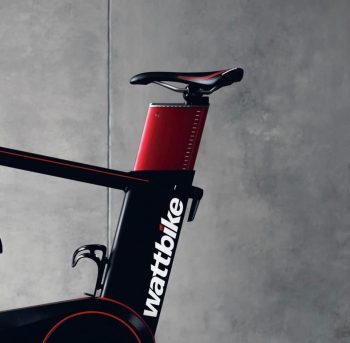 We’re working with Wattbike!