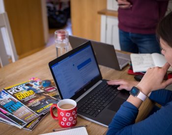 Five top tips for working from home as a new graduate