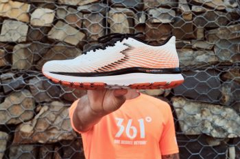 361° announce the launch of the Kairos  – a technical and advanced running shoe