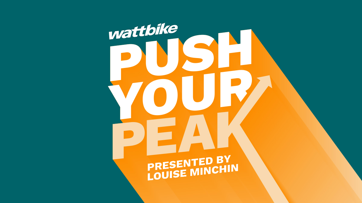 Wattbike Push Your Peak logo