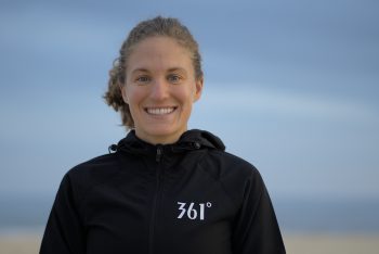 361° Europe Partner With Professional Belgian Triathlete Valerie Barthelemy